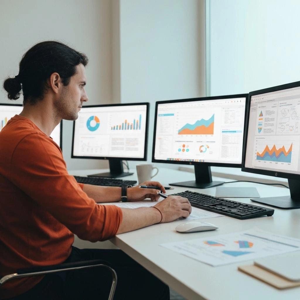 SEO specialist workflow for search engine optimization.